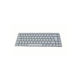 Teclado para Laptop Sony® NW Series color Blanco