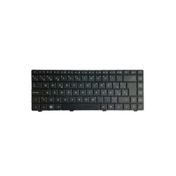 Teclado para Laptop HP® 420/Compaq CQ320 color Negro