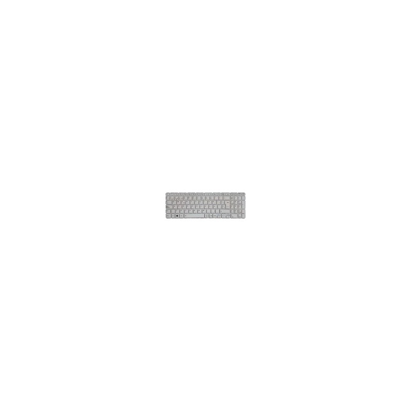 Teclado para Laptop Toshiba® L50 L50d L50dt L55 L55d S50 S55 S55t Blanco en Español