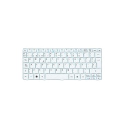 Teclado para Laptops Acer D260 PAV70 NAV50 LT21 Series color Blanco
