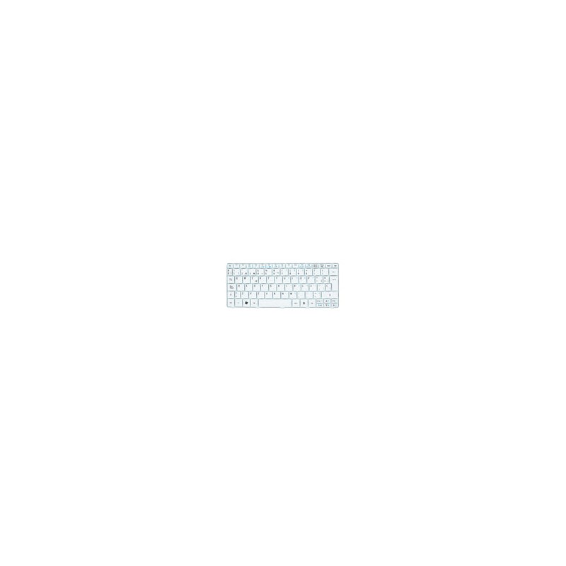 Teclado para Laptops Acer D260 PAV70 NAV50 LT21 Series color Blanco